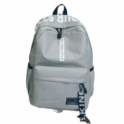 リュックサック 女の子 人気 スクールバッグ 小学生女の子リュック りゅっくさっくレディース グレー 通販 Lineポイント最大get Lineショッピング