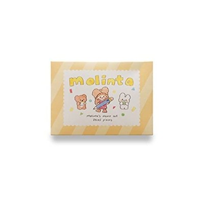 メモ帳 かわいい かわいい Molinta 型抜き 日記 手帳 カレンダー アルバム 5点セット 通販 Lineポイント最大get Lineショッピング