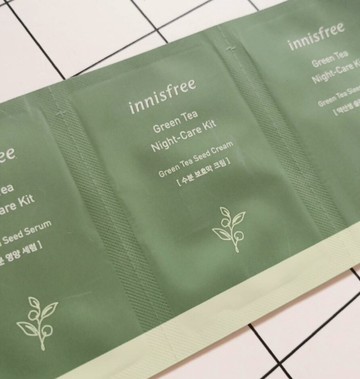 現貨-innisfree 綠茶系列三件旅行卡組小樣  [FIFI SHOP]