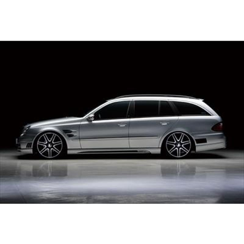 E-class W211 Wagon Sports Line Black Bison Edition 〜06y/ 07y〜 KIT PRICE  (F,S,R) LED version 塗装取付込 | LINEショッピング