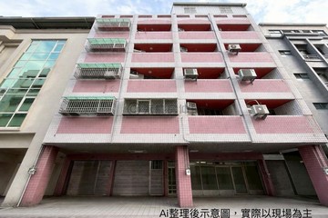 南區臨路大透天!國圖館旁!建坪近90坪!｜台中市南區福中街