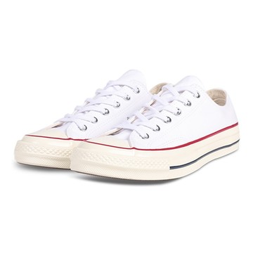 CONVERSE 匡威 男女款 CHUCK 70 OX 休閒鞋 162065C  26cm  白色