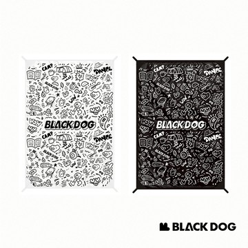 【Blackdog】Remax超輕量防潑水野餐墊148x210cm WS014(2色/可機洗地墊/露營/遊戲墊/沙灘墊/防潮墊/交換禮物)