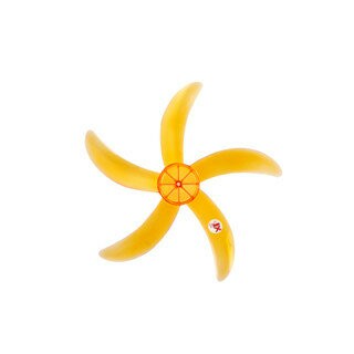 豪尚牌/富王牌18吋葉片橘色