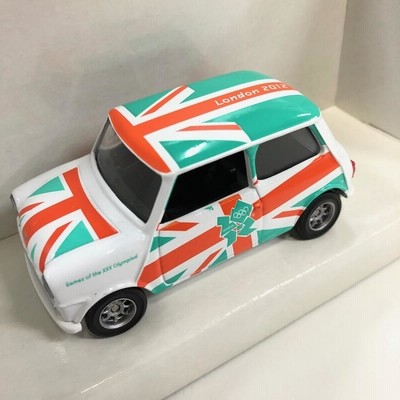 CORGI ロンドンオリンピック 2012 ミニクーパー ミニカー | LINE