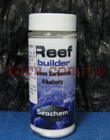 【西高地水族坊】美國原裝進口 Seachem西肯Builder珊瑚KH提升劑(粉狀)50g