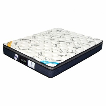 【IDEA】透氣眠涼感降溫三線5尺獨立筒乳膠床墊(雙人)