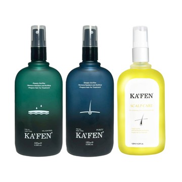 頭皮調理水系列 120ml ( 黃/綠/藍水 )