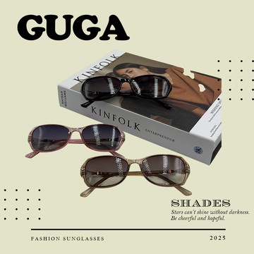 【GUGA】淑女偏光太陽眼鏡 小框有型 抗UV400 時尚必備 休閒必備款 D3060