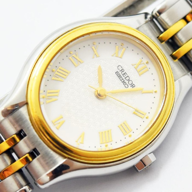 セイコー 中古 レディース SEIKO クレドール CREDOR 4J81-5A10