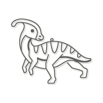 AMOS 阿摩司 壓克力模型版 副櫛龍 S142 小款  1個