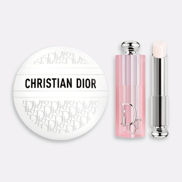 【DIOR】迪奧緹花全能修護美唇組-000透明色 [快速出貨]