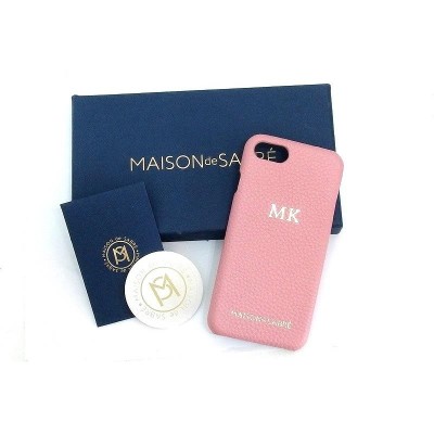 メゾンドサブレ MAISONdeSABRE iPhone レザー スマホケース 