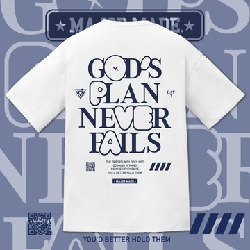 凸字造型厚膠短TEE