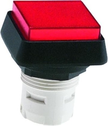 快速出貨 德國品牌RAFI 16系列 按鈕開關操作器 凸出燈罩 方形前圈