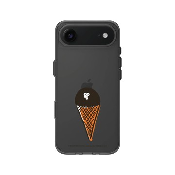 iPhone Air Clear (相機按鈕) 酷墨灰 - 奧樂雞 Ology - 奧樂雞冰淇淋