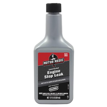 MOTOR MEDIC 引擎止漏油精 濃縮配方 12液盎司（354 毫升）  1罐  所有燃料類型