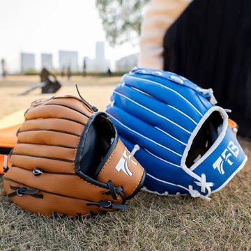 棒球手套兒童棒球青少年成人棒球手套裝備大學生體育課壘球投手套