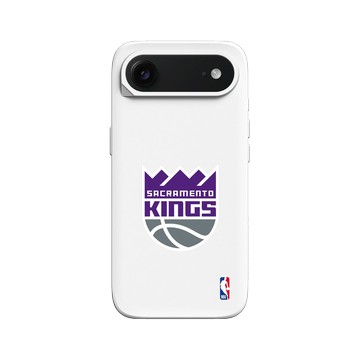 iPhone Air SolidX 白 - NBA - Logo-沙加緬度國王 Sacramento Kings