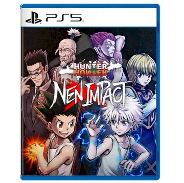 PS5 遊戲 PlayStation PS5 獵人HUNTERHUNTER NENIMPACT 念能力衝擊 中文版