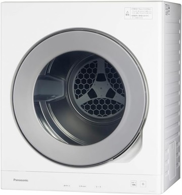 【日本直送！快速發貨！】Panasonic國際牌 衣物烘乾機 容量6kg NH-D605-W 白色
