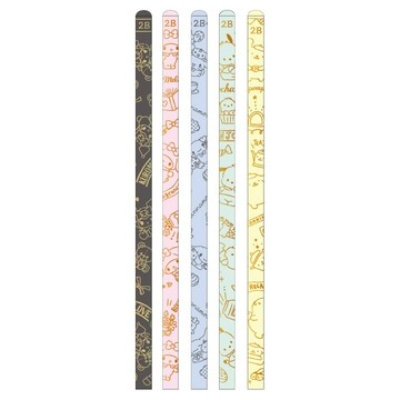 【STU】三麗鷗 角落生物聯名授權款 2B 鉛筆 墊板 鉛筆蓋 布丁狗 大耳狗 酷洛米日本正品 小學生必備文具