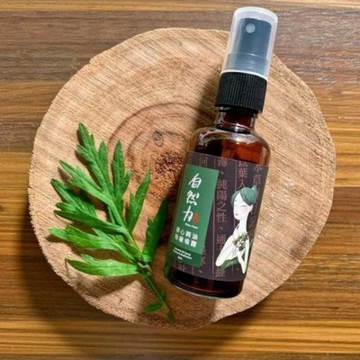 茶寶 靜心精油除穢噴霧-艾草檀香 50ml 一瓶