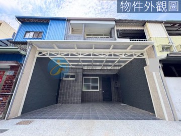 ★樹孝路旁別墅/全新裝潢/5房4衛雙車★｜台中市太平區新和街