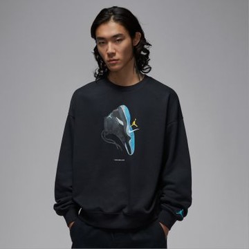 NIKE AS M J BRK AJ11 FLEECE CREW LB 男 圓領套頭衫 IM6302010