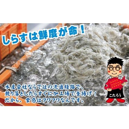 ふるさと納税 釜揚げしらす 合計 2kg（500g×4）  大阪府泉佐野市