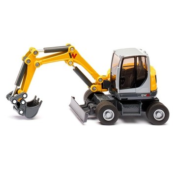 SIKU 3560 Wacker Neuson EW65挖土機