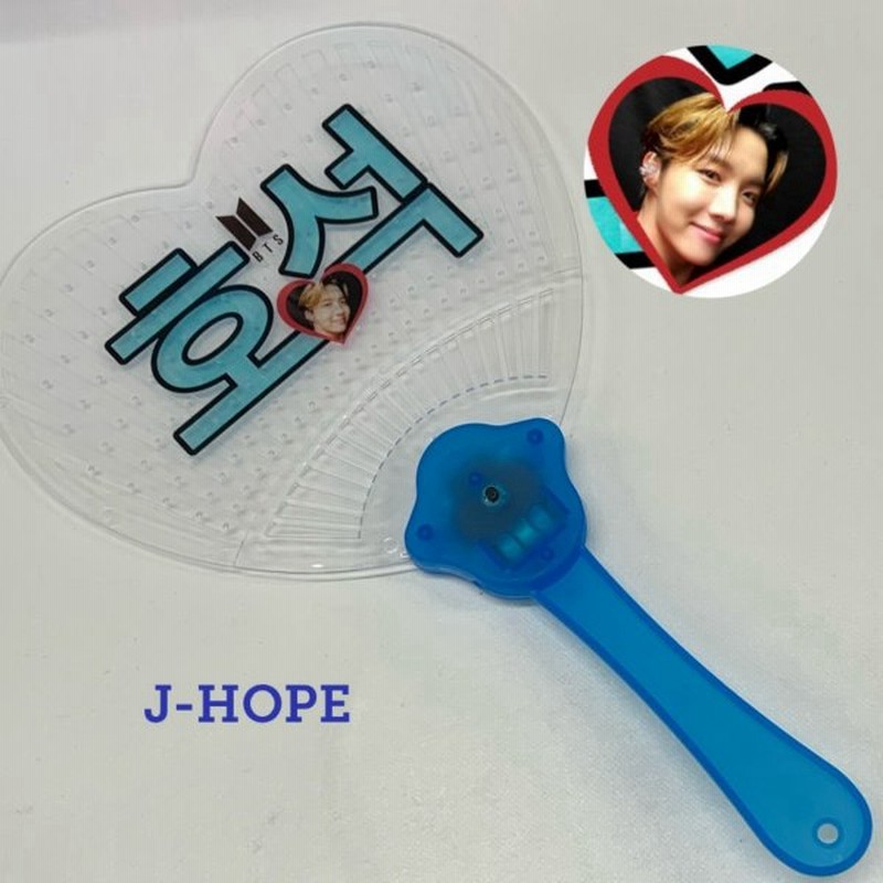 J Hope Bts 防弾少年団 光る ハート うちわ ペンライト 韓流 応援 グッズ Hb012 7 通販 Lineポイント最大0 5 Get Lineショッピング