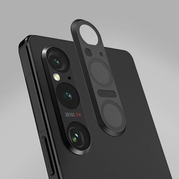 DEVILCASE適用索尼Xperia1VII藍寶石玻璃鋁合金屬攝像鏡頭1V貼膜