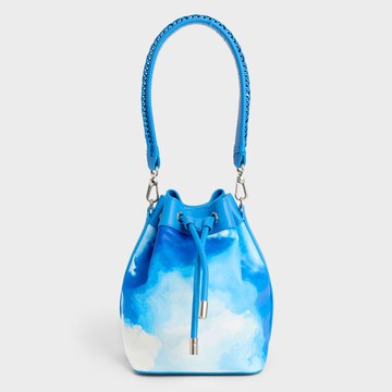 編織手提水桶包