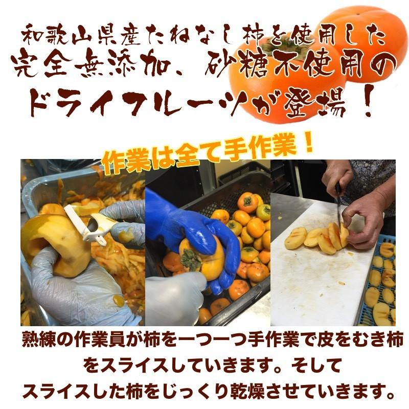 和歌山県産 たねなし柿使用 ドライフルーツ １ｋg国産 無添加 砂糖不使用 柿チップ 送料無料