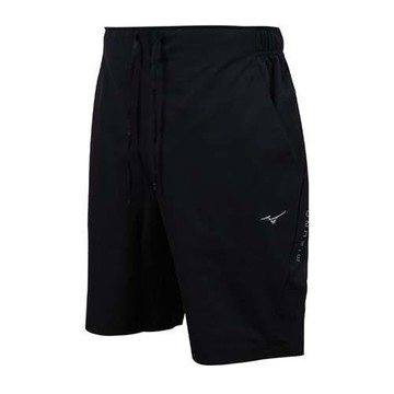 MIZUNO 男平織短褲-慢跑 訓練 美津濃 五分褲
