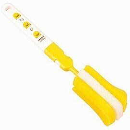 Piyo 黃色小鴨 組合式奶瓶刷【悅兒園婦幼生活館】