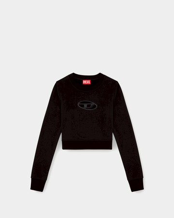 DIESEL D Logo長袖上衣 - M