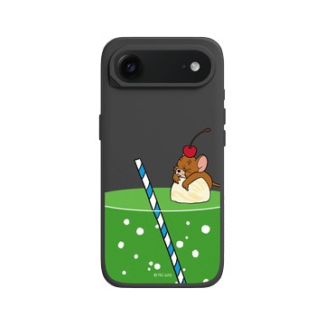 iPhone Air SolidX 黑 - 湯姆貓與傑利鼠 Tom and Jerry - 冰淇淋蘇打