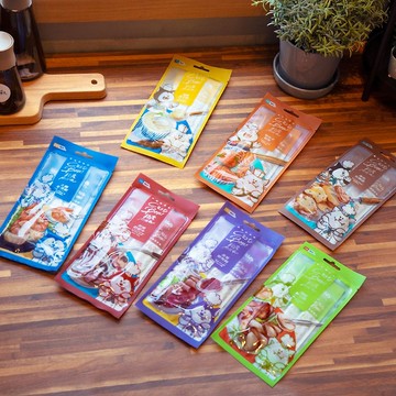 陪心寵糧| C'est bon 輕奢肉泥泥| 主廚干貝蝦12g x 4(紓壓配方)