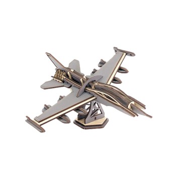 【 DIY 手作】F16戰鬥機 禮物 飛機模型 教具 親子 收藏 科學