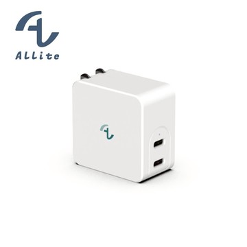 Allite A1 65W 氮化鎵快充頭｜經典白