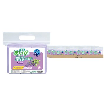 OP 愛家 環保分解袋 薰衣草 小 56 x 43cm  15L  3包