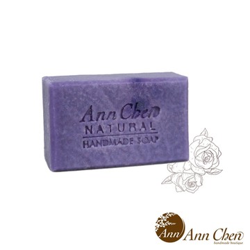 陳怡安手工皂-複方精油手工皂 紫玫玉容酒粕110g