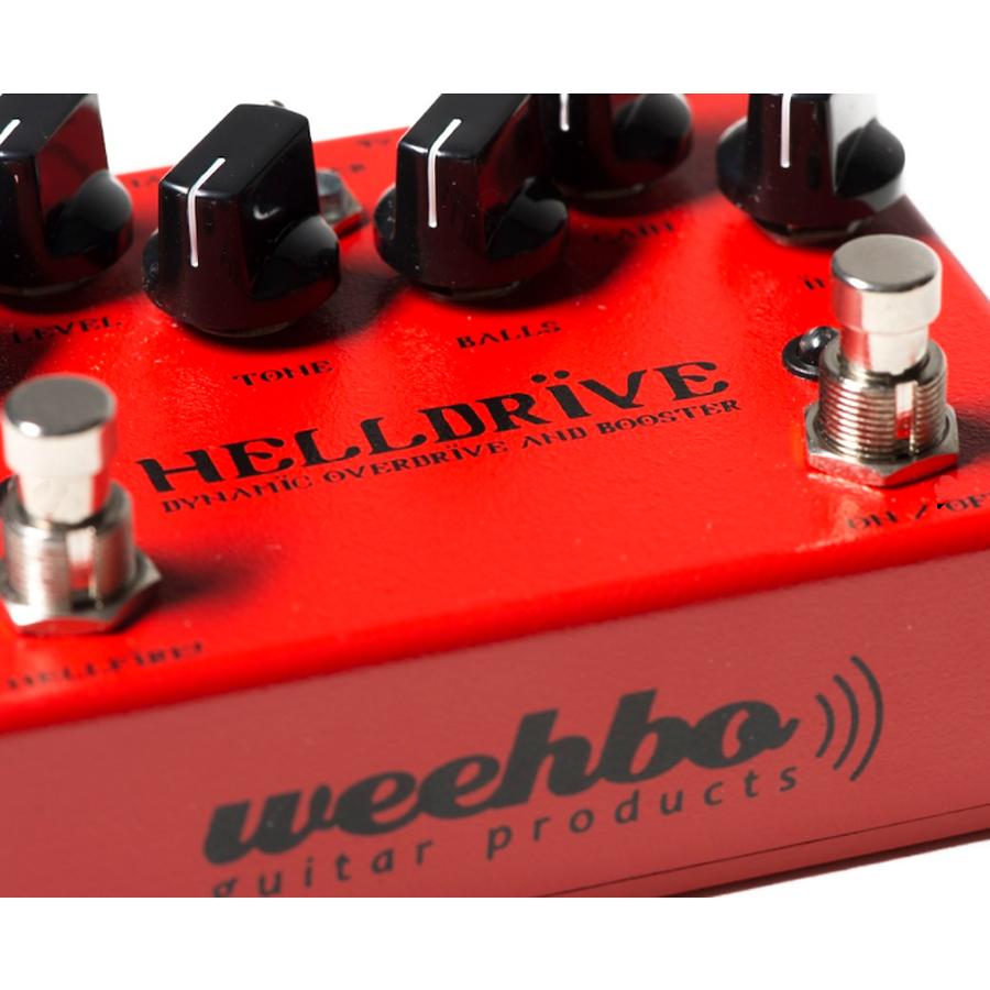 WEEHBO Guitar Products Helldrive V3《エフェクター》