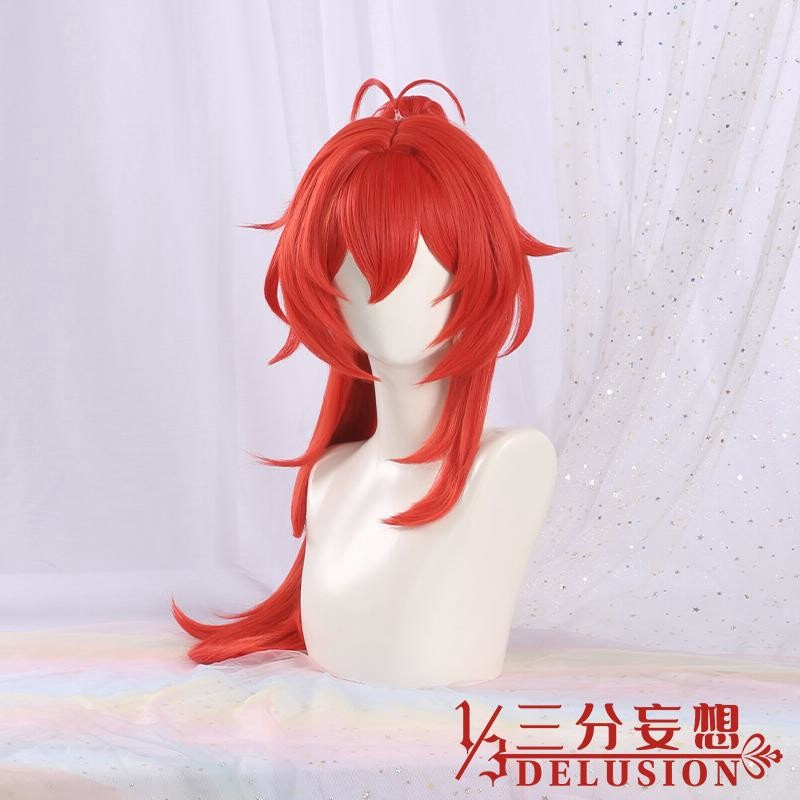三分妄想1/3Delusion】原神 Genshin ディルック 「レッドデッド