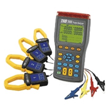 TES泰仕 TES-3600 三相電力分析儀