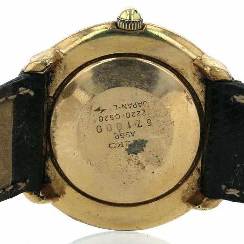 SEIKO シャリオ CHARIOT 2220-3031 手巻き メンズ 腕時計 SEIKO シャリオ CHARIOT 2220-3031 手巻き メンズ 腕時計 - メルカリ