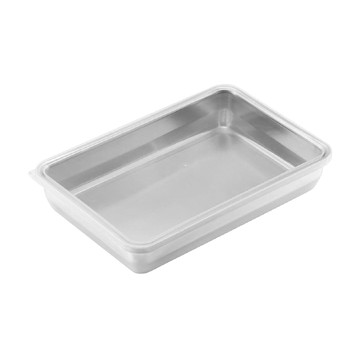 YOSHIKAWA 【吉川_】食物醃製小菜18-8不銹鋼附蓋保鮮盒-2550ml (YJ-2347)