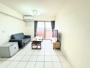 春福江山近園區樓中樓景觀明亮美套房~有天然瓦斯｜新竹市東區明湖路